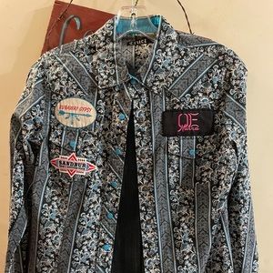 Cruel Girl Rodeo Button Down Shirt